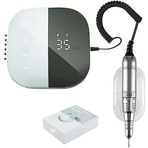 Nagelvijl elektrisch, 35000 RPM elektrische nagelboormachine, professionele nagelmachine, krachtige manicuremachine, apparaat for manicure for thuissalon