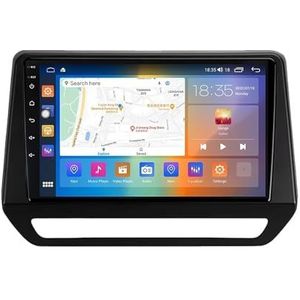 Android autoradio voor Renault Triber 2019-2020, 9 inch touchscreen autoradio Autoaccessoires met GPS Bluetooth FM RDS HiFi WiFi(F1 1+32G)