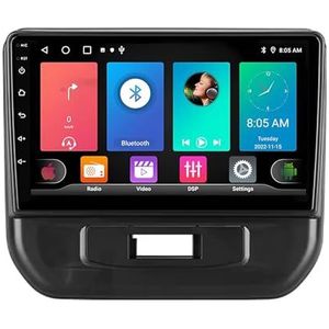 Android 14 2 Din Autoradio voor Suzuki Celerio 2014-2023 - Steun Carplay Android Auto DSP-9"" Touchscreen Auto Stereo Met Stuurwielbediening WIFI 4G Bluetooth Split-Screen(P3 WIFI 4-Core 2G+32G)