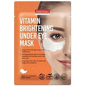 VITAMINE Brightening UNDER EYE Mask 30 Vellen - Pack van 2