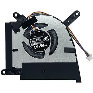 Laptop CPU GPU koelventilator voor ASUS TUF voor Dash F15 FX517 FX517ZC FX517ZR RTX3050/TI 13NR0950P01011 13NR0950P02011 5V(GPU FAN)