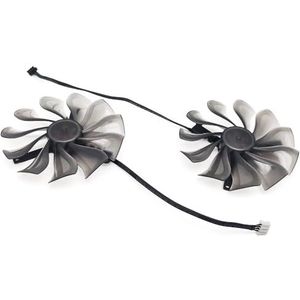 GAA8S2U FD10015H12S DC12V 0.55AMP .45AMP grafische kaartventilator RTX2080 voor Palit voor RTX 2060 2070 2080 voor Super voor JetStream voor kaarten(AB(2pcs))