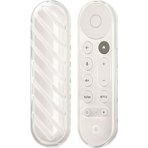 kwmobile - Compatibele Hoes - Afstandsbediening - Transparant - Flexibele Bescherming