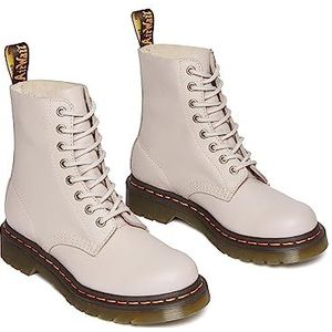 Dr. Martens dames bovver boots, beige, 41 EU