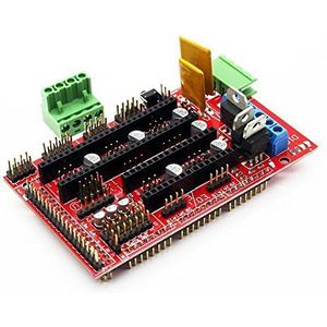 DollaTek RAMPS 1.4 Mega Shield 3D-printer controller voor Arduino Reprap Prusa Mendel