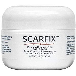 Derma Repair Gel Littekenverwijderingsgel voor een helderdere en littekenvrije huid, Scarfix-gel voor het verminderen en verwijderen van littekens, 45 ml