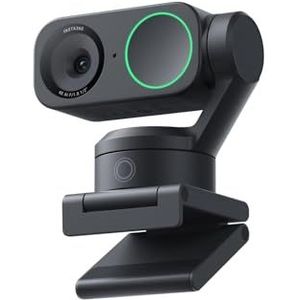 Insta360 - Link 2 - 4K Webcam - AI-tracking - Ruisonderdrukkende Microfoon - Voor Streaming