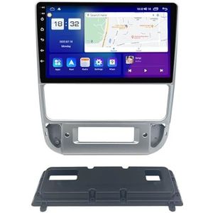 Android 14 autonavigatie in-dash autoradio-ontvanger voor Peugeot 406 1999-2005 dubbel Din 9 inch touchscreen autoradio met satellietnavigatie Bluetooth handsfree RDS SWC(B,Y2 8Core 4+64G)