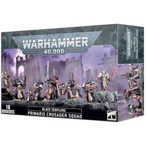 Games Workshop - Warhammer 40.000 - Zwarte Tempeliers: Primaris Crusader Squad