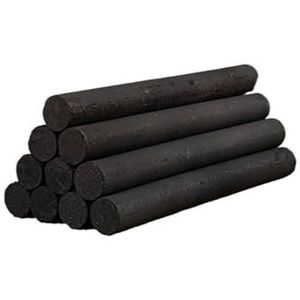 Moxa Stick, Rookloze Moxa Rolls 10 Stks Rookloze Moxibustie Rolls Wilde Bijvoet Sticks Moxa Therapie Lichaam Meridiaan Acupoint Warme Massage (geen gat)