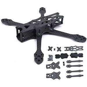 For APEX RC FPV 5Inch 225mm Wielbasis Koolstofvezel Quadcopter Frame Kit 5.5mm arm for APEX RC FPV Freestyle Racing Drone Modellen Deel