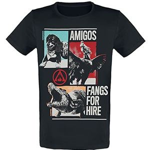 Far Cry 6 - The Amigos T-shirt zwart XXL 100% katoen Fan merch, Gaming, Ubisoft