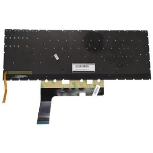 US RU Backlight-toetsenbord voor HP voor OMEN 15-EN 15-EK TPN-Q236 15-EK000 Engelse laptoptoetsenborden met verlichte toetsen(US backlit paper)