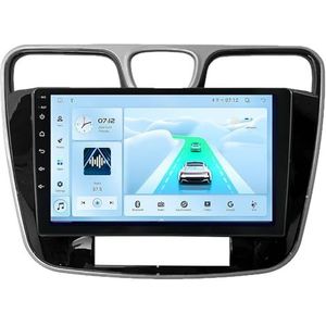 Android 14 Autoradio Stereo voor C-hrysler 200 (2011-2014) 9 Inch Touchscreen Multimedia Speler met Draadloze Carplay 2 Din GPS Navigatie FM RDS Bluetooth 5G-WiFi SWC DSP,M100s