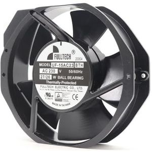UF-15AC23BTH FULLTECH Ventilator 172 * 150 * 38MM 230VAC 27/26W Axiale Ventilator voor Kast