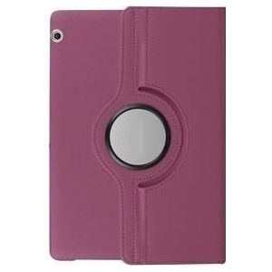 360 Roterende Tablet Case Geschikt for Huawei Honor Pad X8 Pro X9 2023 MatePad Air 11.5inch Beschermhoes(Purple,For Honor pad x9 11.5)