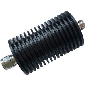 100 Watt R+F type N krachtige coaxiale dimmer stekker naar bus DC op 3 GHz/4 GHz 100 W 50 Ohm 1-50dB (20db 3Ghz)