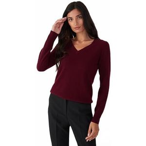 Style & Republic - Elegante Kasjmier Trui - 100% Kasjmier - V-hals