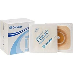 ConvaTec Sur-FIT Natura Stomahesive Wafer, #125264, 1-3/4 Flange 10/Box by ConvaTec