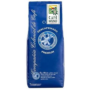 Cafeïnevrije koffiebonen 1kg Natuurlijk 100% - Espressokoffie met een intense smaak van Origin Blend Colombia en Brazilië - Fair Trade