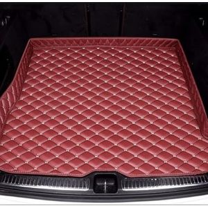 Auto Kofferbakmat Voor A6 2019-2022 auto reizen speciale waterdichte mat streep custom stofdicht anti-slip anti-kras kofferbak ma(I)