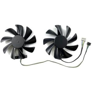 Voor INNO3D voor GeForce RTX2070S 2080 2080ti voor TWIN X2 grafische kaart vervangende ventilator(A pair of fans)