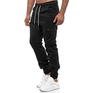 Tazzio Cargobroek Heren Cargo Broek Jogger Chino Regular Fit Jeans M610