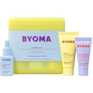 BYOMA Bella So Bright Tri-Ceramide Complex, behandelingsset voor huidverzorging (30 ml + 15 ml + 15 ml)
