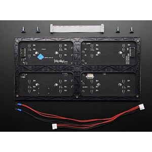 Adafruit RGB LED-paneel 64x32 Matrix - Rastermaat 6mm