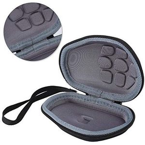 Opbergkoffer voor MX Master en MX Master 2S, EVA-beschermhoes voor muizen Draagtas Beschermhoes Waterdichte reistas