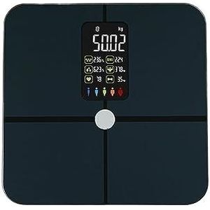 Weegschalen For Bmi Lichaamsgewicht En Vet Groot Display Weegschaal Hoge Nauwkeurige Lichaamsvetschaal Digitale Bluetooth-badkamerweegschaal Gemakkelijk Te Gebruiken