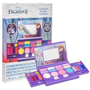 Disney - Frozen All-in-One - Cosmetische Compact Set - Lipgloss - Voor Meisjes Kinderen