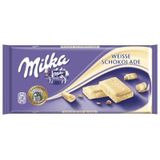 Milka Chocolade 100 g, witte chocolade 20 x 100 g