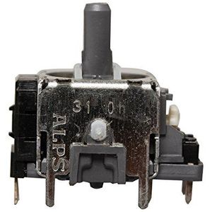 Timorn Pack van 2 3D analoge draadloze controller Rocker voor PlayStation 4 PS4 controller Xbox One 10 Pcs Zwart