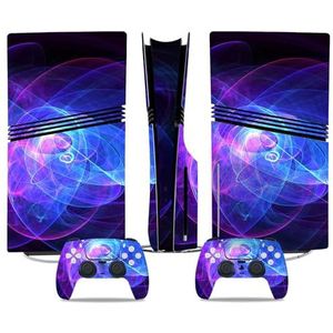 Voor PS5 PRO Skin Digital Edition Console En Controller Vinyl Cover Skins Wraps Krasbestendig, Compatibel Met Voor PS5 Digital Edition Pro 33203 Geen Schuimvorming Bubbelvrij
