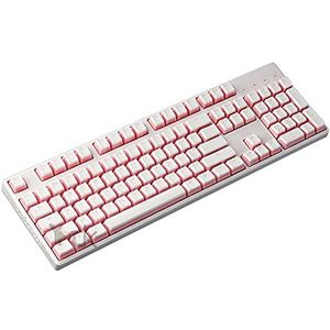 YMDK 104 PBT OEM Profiel Roze Witte Zwarte Pudding Keycap voor MX Mechanisch Toetsenbord Niet Ondersteuning Legend Shine Through (Roze) (alleen Keycap)