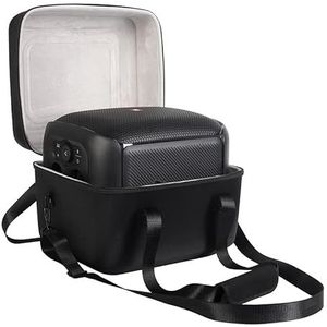 Hard Travel Case EVA draagtas voor JBL Partybox Encore Essential Speaker, Beschermende Opslag Handtas Luidspreker Accessoires, 34x32x30cm, Zwart, 34x32x30cm, Hard Travel Cas
