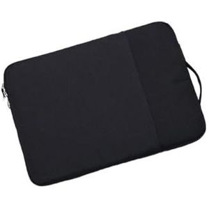 Laptoptas, laptoptas, pc-hoes, hoes, draagbare hoes, grote capaciteit, laptoptas, beschermende laptoptas, laptoptas (kleur: zwart, maat: 13 inch 13,3 inch)