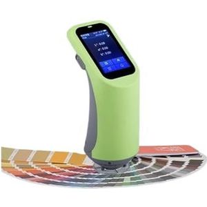 CR110 Hoognauwkeuri draagbare spectrofotometer, kleurenmeter for het menn en matchen van kunststofverfinktkleuren(CR230)