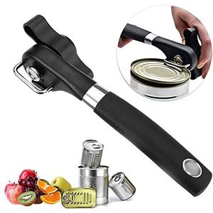 JoGoi Blikopeners voor artritis handen goede grepen zachte handvat blikopener Doublewhale handmatige blikopener voor artritis handen