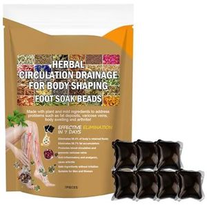 Kruidenvoetbadparels - Verstevigend En Hydraterend, Verlichting For Voeten En Benen, Zacht For Alle Huidtypen