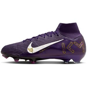 Nike - Mercurial Superfly 10 Elite - Voetbalschoenen - Paars - Air Zoom Demping