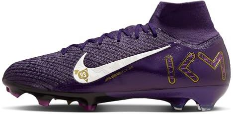 Nike - Mercurial Superfly 10 Elite - Voetbalschoenen - Paars - Air Zoom Demping
