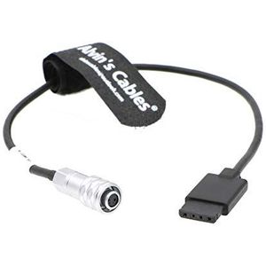 Alvin's Cables BMPCC 4K-voedingskabel voor Blackmagic Pocket Cinema Camera 4K naar DJI Ronin S-stabilisator