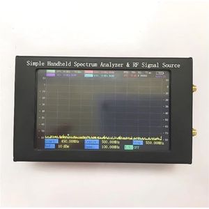 Spectrumanalysator, 35MHz-4400MHz Real Time Spectrum Analyzer Repeaters met Oscilloscoopfunctie en 4 Kanalen - for Analyse