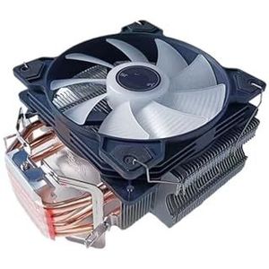 MT4 RGB-kaartbord, CPU-luchtkoeler, direct, contact, chassiskoeler met 4 warmtebuizen