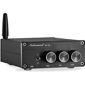 Versterker - Zwart - Aluminium - 100W Uitgangsvermogen