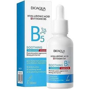 Vitamine B5 Gezichtsessentie | Hyaluron Herstellende Hydraterende Essentie,Hydraterende, voedende gezichtsverzorging, gezichtsbevochtiger voor meisjes, vrouwen, alle huidtypes Bexdug