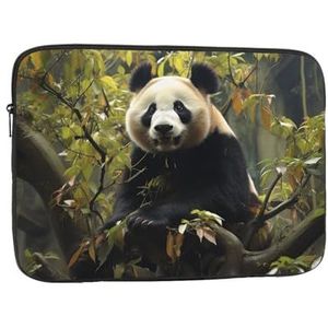 Panda Tree Laptop Sleeve Case 15 inch Laptop Tas Shockproof Beschermende Notebook Case Computer Draagtas Case