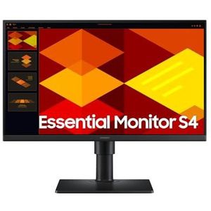 Samsung S22D400GAU PC Monitor 55,9 cm [22] 1920 x 1080 pixels Full HD LCD zwart (INCHSamsung LS22D400GAUXXU 22 inch FullHD IPS Monitor - Hoogte-instelling INCH)